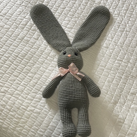 13” Bunny Doll Handmade Crochet 🧶 - Picture 5 of 6